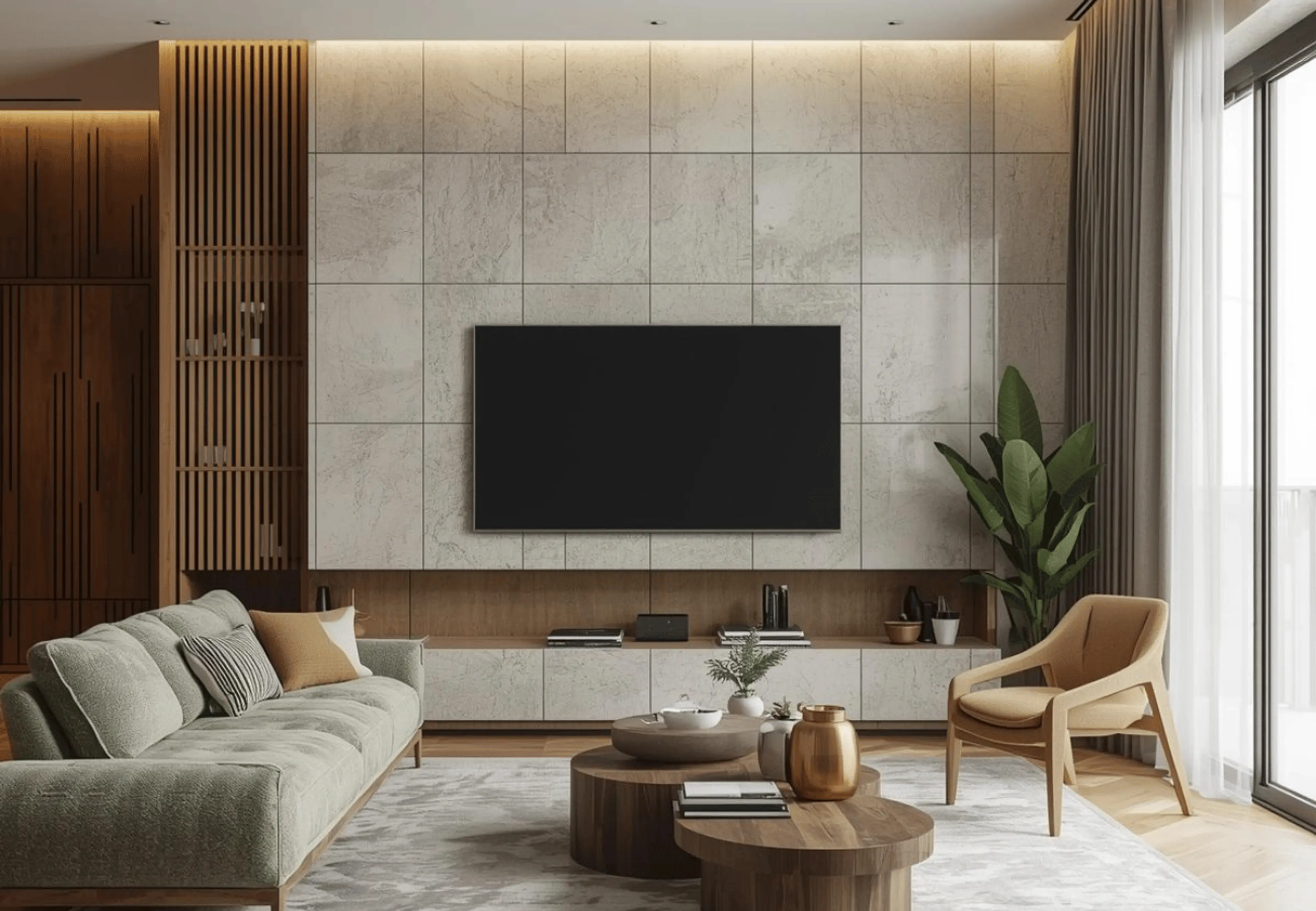 How to Get a Seamless Concrete Wall Texture Finish on Walls